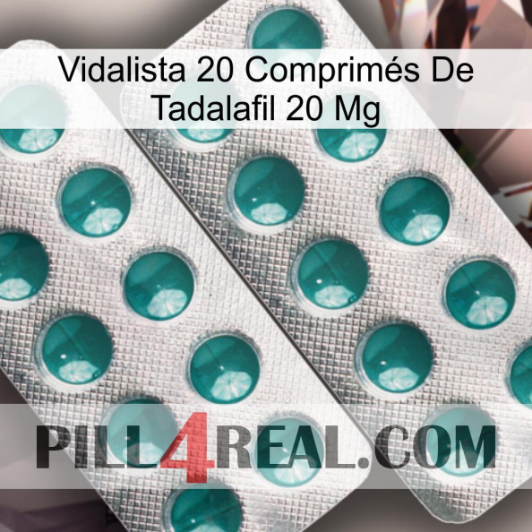 Vidalista 20 Comprimés De Tadalafil 20 Mg dapoxetine2